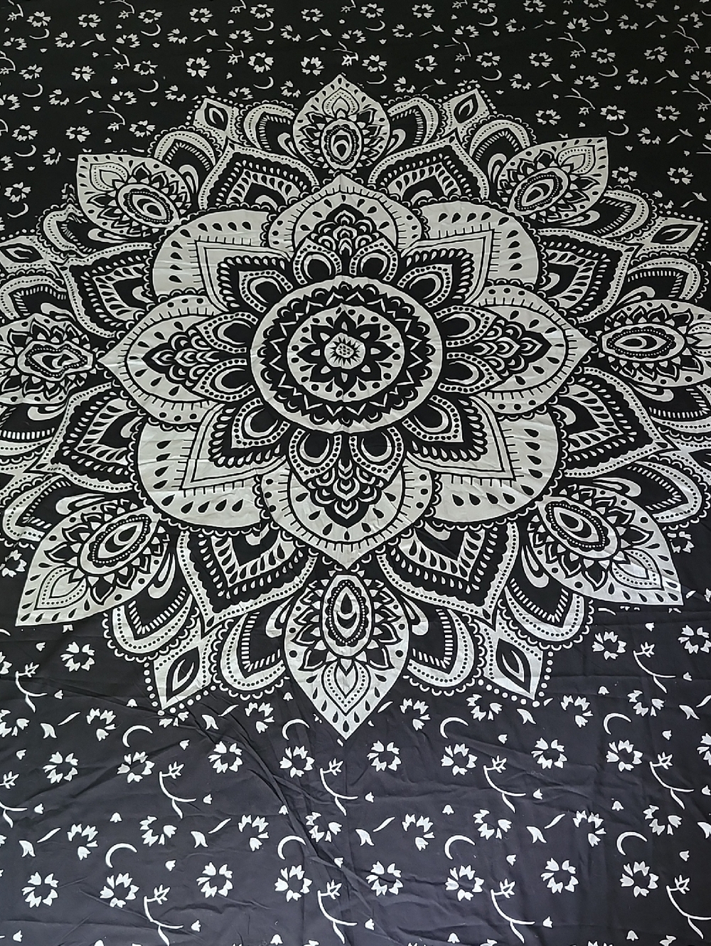 100% Cotton King Size Made In India Blanket/tapestry